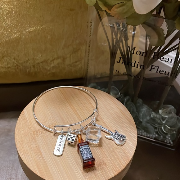CMJ✨JACK DANIELS BANGLE (HANDMADE) - Picture 2 of 3
